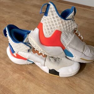 The OG OKC Russel Westbrook Jordan’s size 12